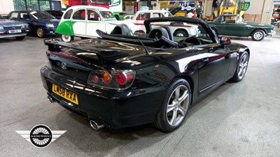 Lot 852 - 2008 HONDA S2000