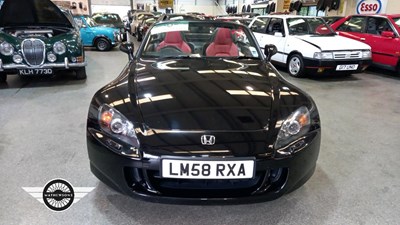 Lot 852 - 2008 HONDA S2000