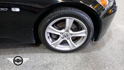 Lot 852 - 2008 HONDA S2000