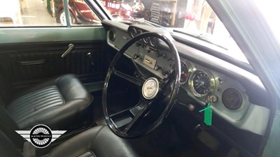 Lot 666 - 1968 FORD CORTINA MKII