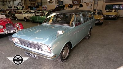 Lot 666 - 1968 FORD CORTINA MKII