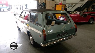 Lot 666 - 1968 FORD CORTINA MKII