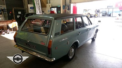 Lot 666 - 1968 FORD CORTINA MKII