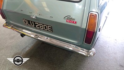 Lot 666 - 1968 FORD CORTINA MKII