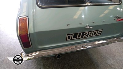 Lot 666 - 1968 FORD CORTINA MKII