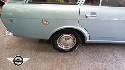 Lot 666 - 1968 FORD CORTINA MKII