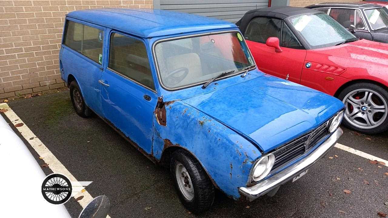 Lot 48 - 1979 AUSTIN MORRIS MINI CLUBMAN