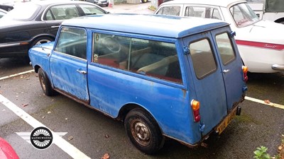 Lot 48 - 1979 AUSTIN MORRIS MINI CLUBMAN