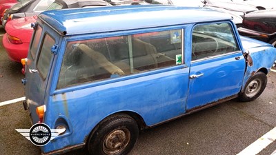 Lot 48 - 1979 AUSTIN MORRIS MINI CLUBMAN