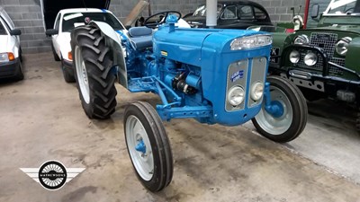 Lot 676 - 1963 FORDSON SUPER DEXTA