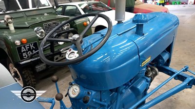 Lot 676 - 1963 FORDSON SUPER DEXTA