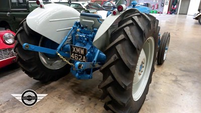 Lot 676 - 1963 FORDSON SUPER DEXTA