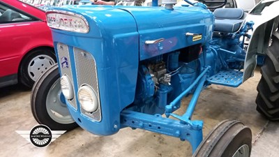 Lot 676 - 1963 FORDSON SUPER DEXTA