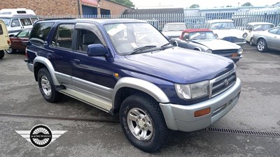 Lot 186 - 1996 TOYOTA HILUX SURF