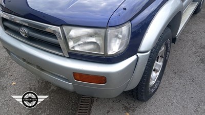 Lot 186 - 1996 TOYOTA HILUX SURF