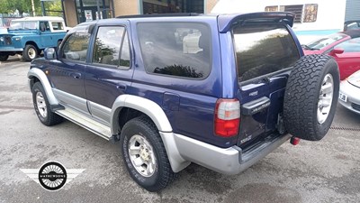 Lot 186 - 1996 TOYOTA HILUX SURF