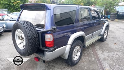 Lot 186 - 1996 TOYOTA HILUX SURF