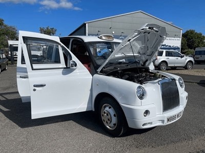 Lot 468 - 1998 LONDON TAXIS INT TX1