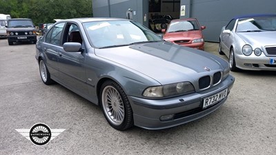 Lot 740 - 1997 BMW B10 ALPINA 4.6 V8