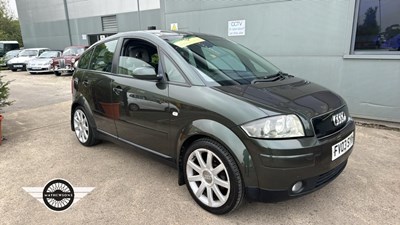 Lot 734 - 2003 AUDI A2 SPORT