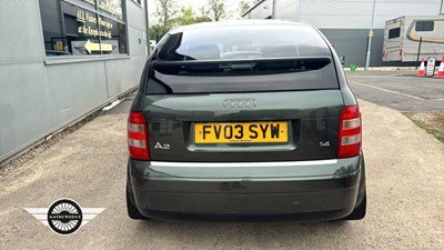 Lot 734 - 2003 AUDI A2 SPORT