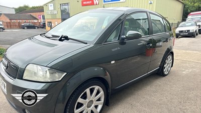 Lot 734 - 2003 AUDI A2 SPORT