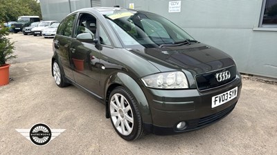 Lot 734 - 2003 AUDI A2 SPORT