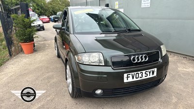 Lot 734 - 2003 AUDI A2 SPORT