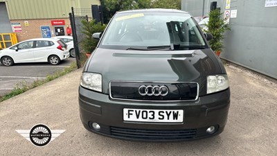 Lot 734 - 2003 AUDI A2 SPORT