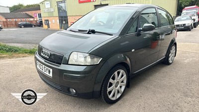 Lot 734 - 2003 AUDI A2 SPORT