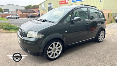 Lot 734 - 2003 AUDI A2 SPORT