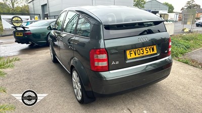 Lot 734 - 2003 AUDI A2 SPORT