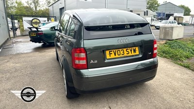 Lot 734 - 2003 AUDI A2 SPORT