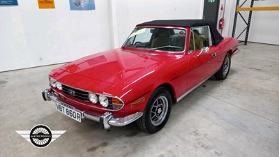 Lot 160 - 1976 TRIUMPH STAG AUTO