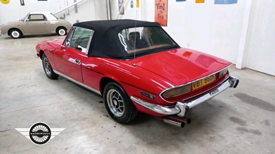 Lot 160 - 1976 TRIUMPH STAG AUTO