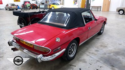 Lot 160 - 1976 TRIUMPH STAG AUTO