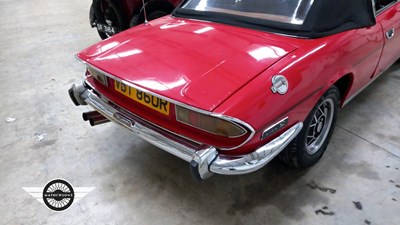 Lot 160 - 1976 TRIUMPH STAG AUTO