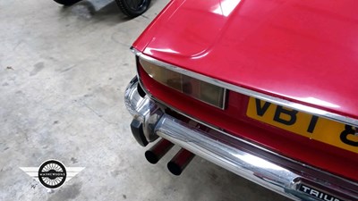 Lot 160 - 1976 TRIUMPH STAG AUTO