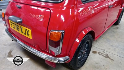 Lot 694 - 1989 AUSTIN MINI RACING FLAME