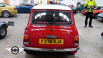 Lot 694 - 1989 AUSTIN MINI RACING FLAME