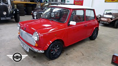 Lot 694 - 1989 AUSTIN MINI RACING FLAME