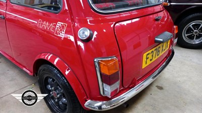 Lot 694 - 1989 AUSTIN MINI RACING FLAME