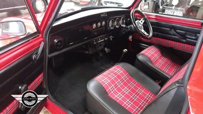 Lot 694 - 1989 AUSTIN MINI RACING FLAME