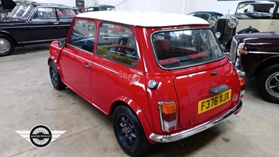 Lot 694 - 1989 AUSTIN MINI RACING FLAME