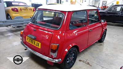 Lot 694 - 1989 AUSTIN MINI RACING FLAME