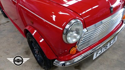 Lot 694 - 1989 AUSTIN MINI RACING FLAME