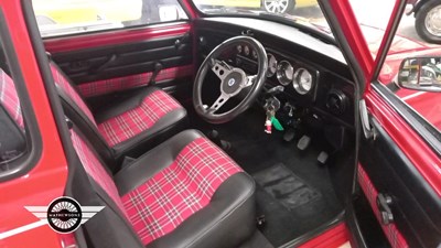 Lot 694 - 1989 AUSTIN MINI RACING FLAME