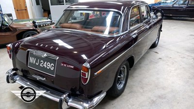 Lot 696 - 1968 ROVER P5