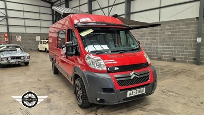 Lot 488 - 2008 CITROEN RELAY 35 HDI 160 XLWB