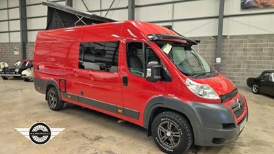 Lot 488 - 2008 CITROEN RELAY 35 HDI 160 XLWB